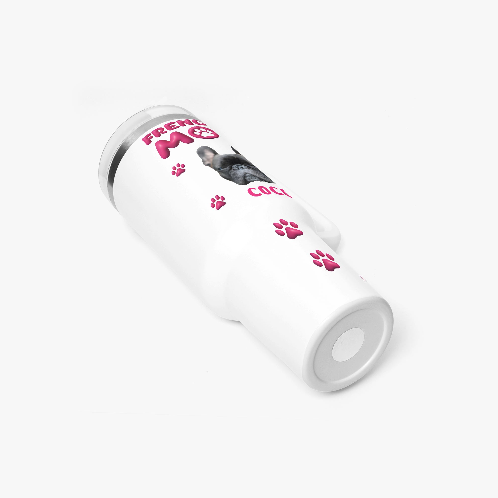 Comfortable Imily - Personalized Car Tumbler Cup for Pet Enthusiasts