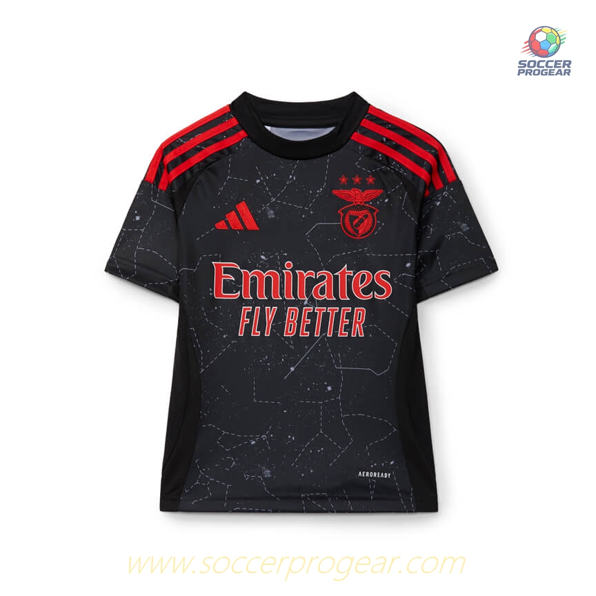 Benfica Away Youth'sren's Jersey Set Football Jersey 2024/25 Collection