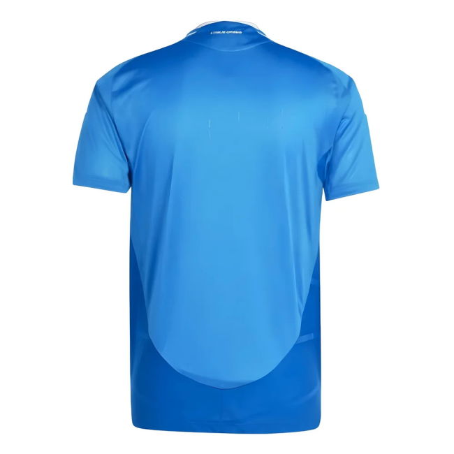 Match Worn Style Italy Home Player Jersey 2024-2025