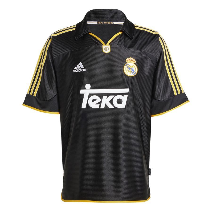 Real Madrid Away Shirt 1999/00 Limited Edition Adidas National Team Wear