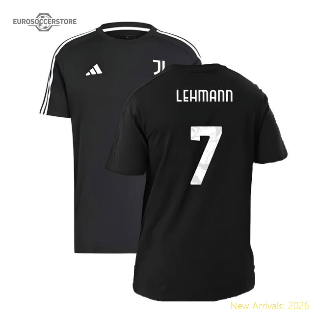 Original Juventus Lehmann Tee Jersey Comfortable Four-way Stretch