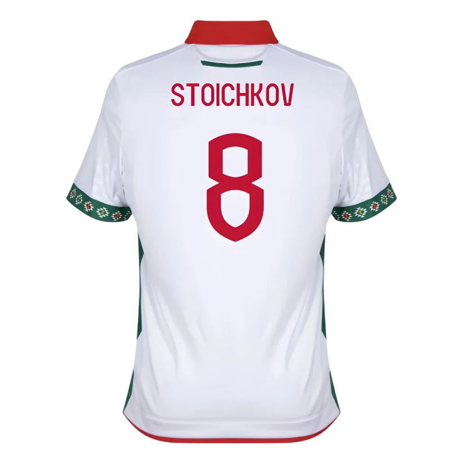 Top Bulgaria 2025-2026 Home Shirt - Ventilation Breathability