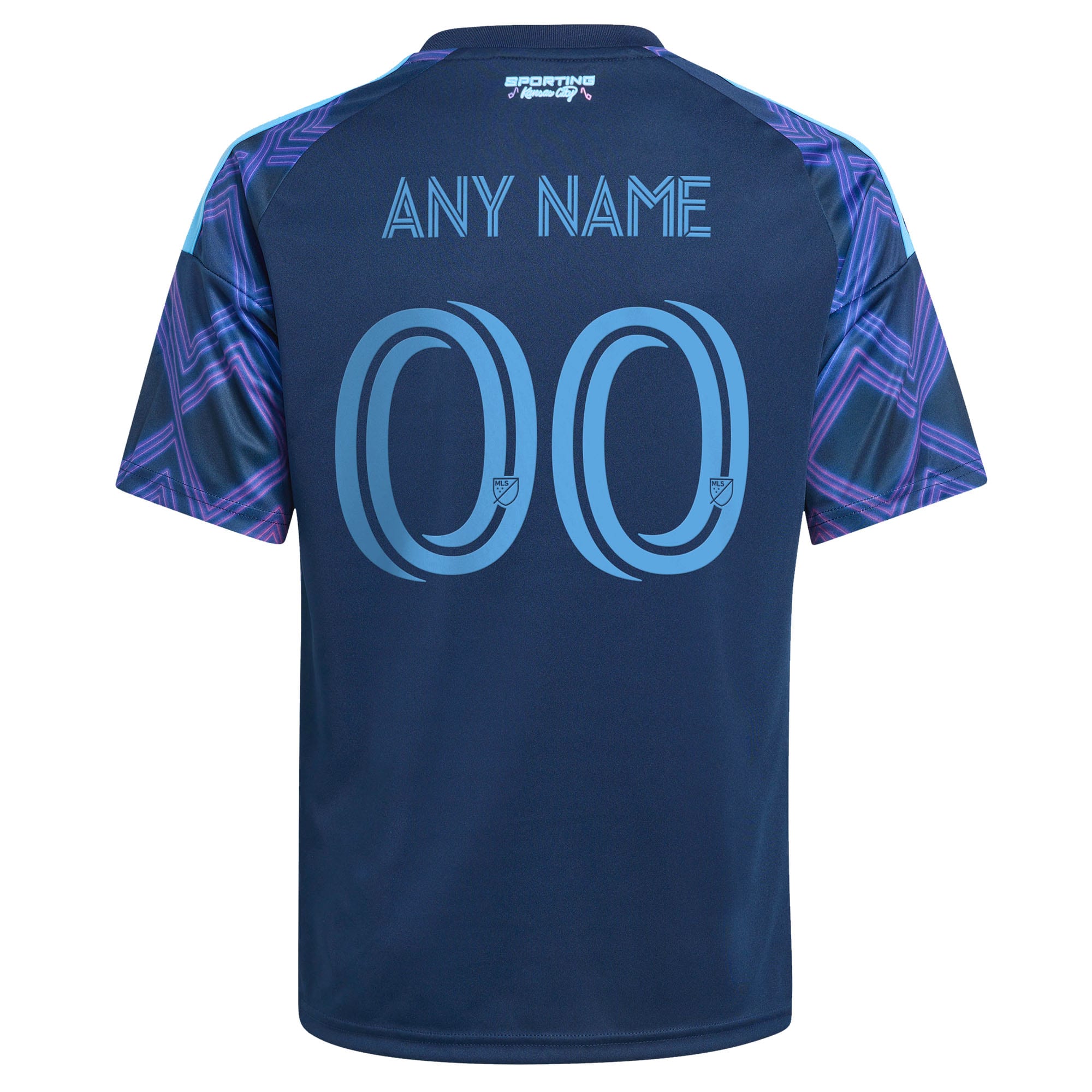 [SJH] Sporting Kansas City Youth 2026 The 18th & Vine Kit Replica Custom Jersey - Blue