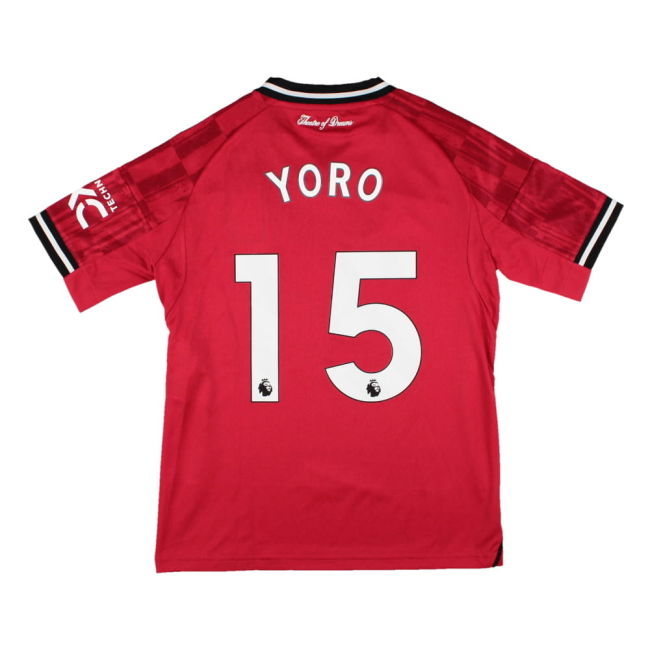 Replica 2025-2026 Manchester United Home With Classic Design