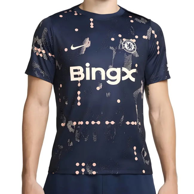 Football Shirt Anti-Odor - 2024-2025 CHE Popular Obsidian Adults#526