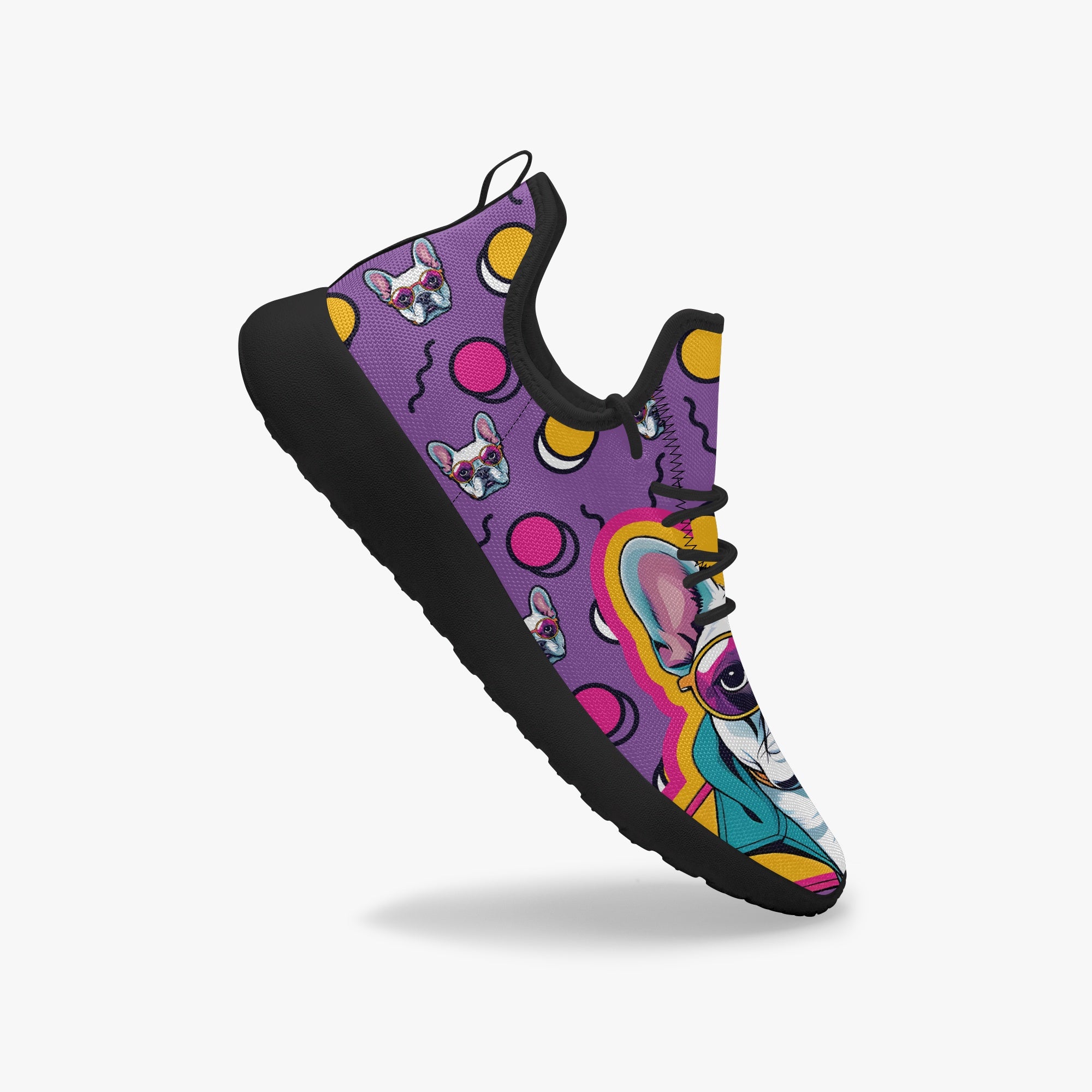 Finn - Bulldog Inspired Classic Sneakers Everyday Use | Trendy Style