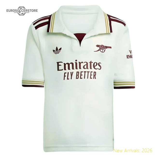 Classic Elite Premium Third Arsenal Kit - Collector'S Item