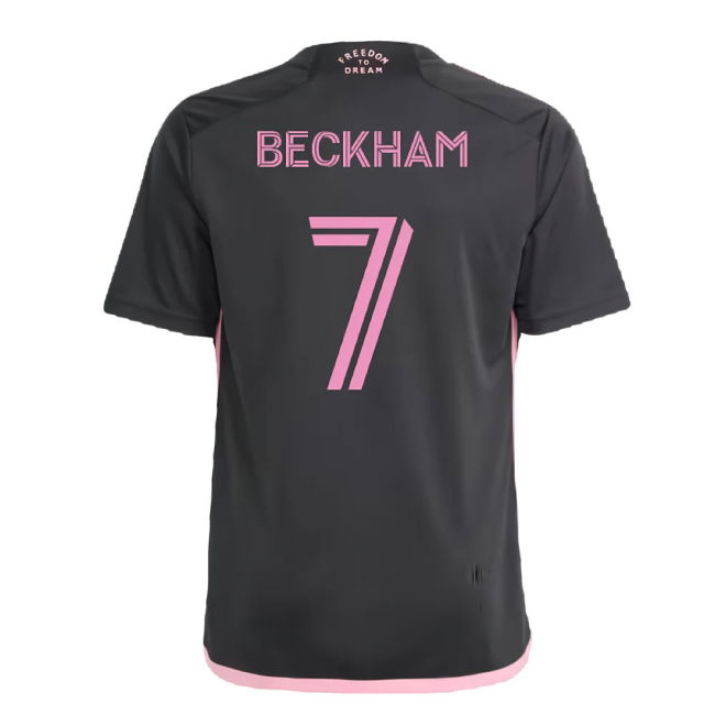 Authentic Mls Team Mls Jersey Beckham 2024-2025 Climacool