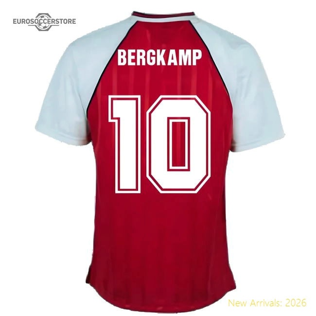 2023-2024 Arsenal Home First-class Jersey Bergkamp Nike Dri-fit