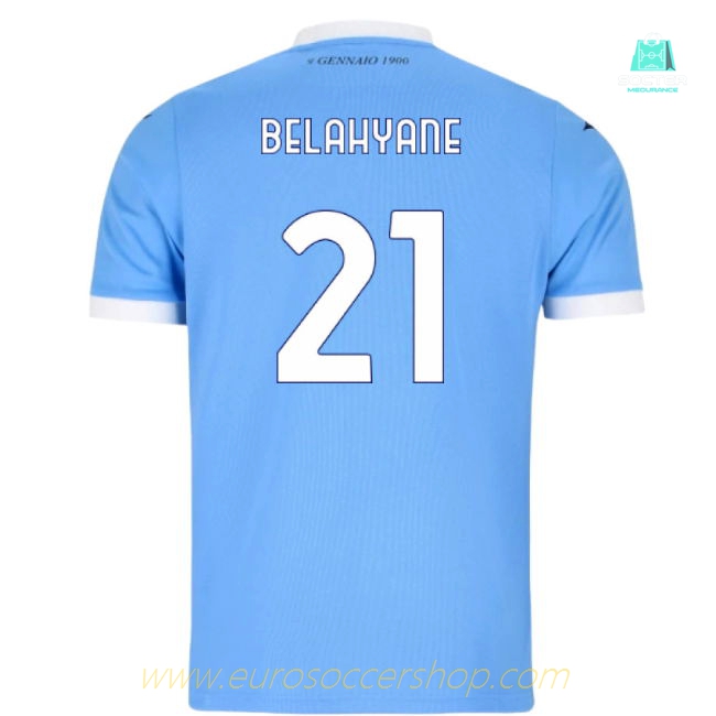 2025-2026 Lazio Home Shirt (Kids) (Belahyane 21)