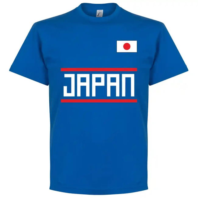 Limited-Edition Top-Tier Japan Team T-Shirt - Royal (Yoshida 22)