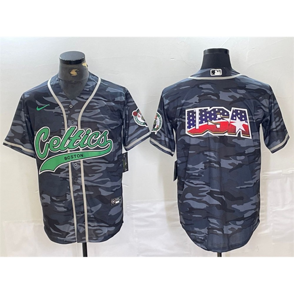 Premium Jersey Boston Celtics - Gray - NBA Collection