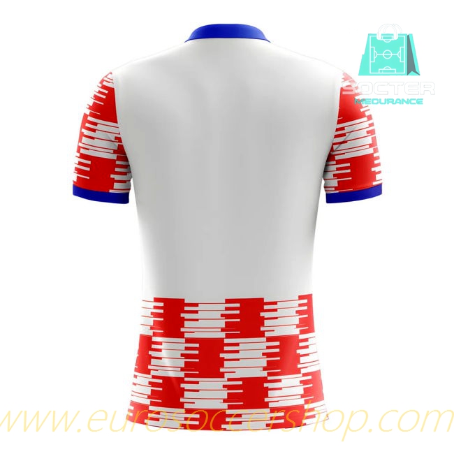 2025-26 Collection Croatia Home Kit Libero Collection