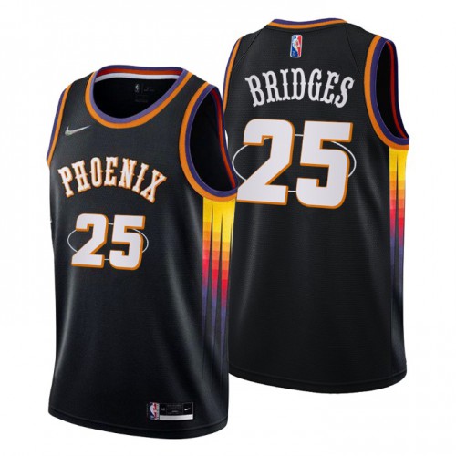 Suns Black Phoenix Suns #25 Nike Jersey - Economical Basketball Jersey