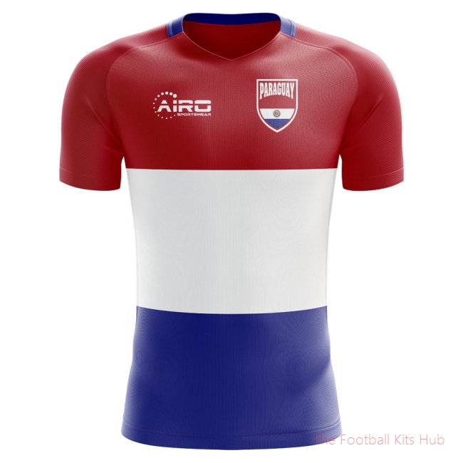 2025-2026 Paraguay Home Concept Football Shirt