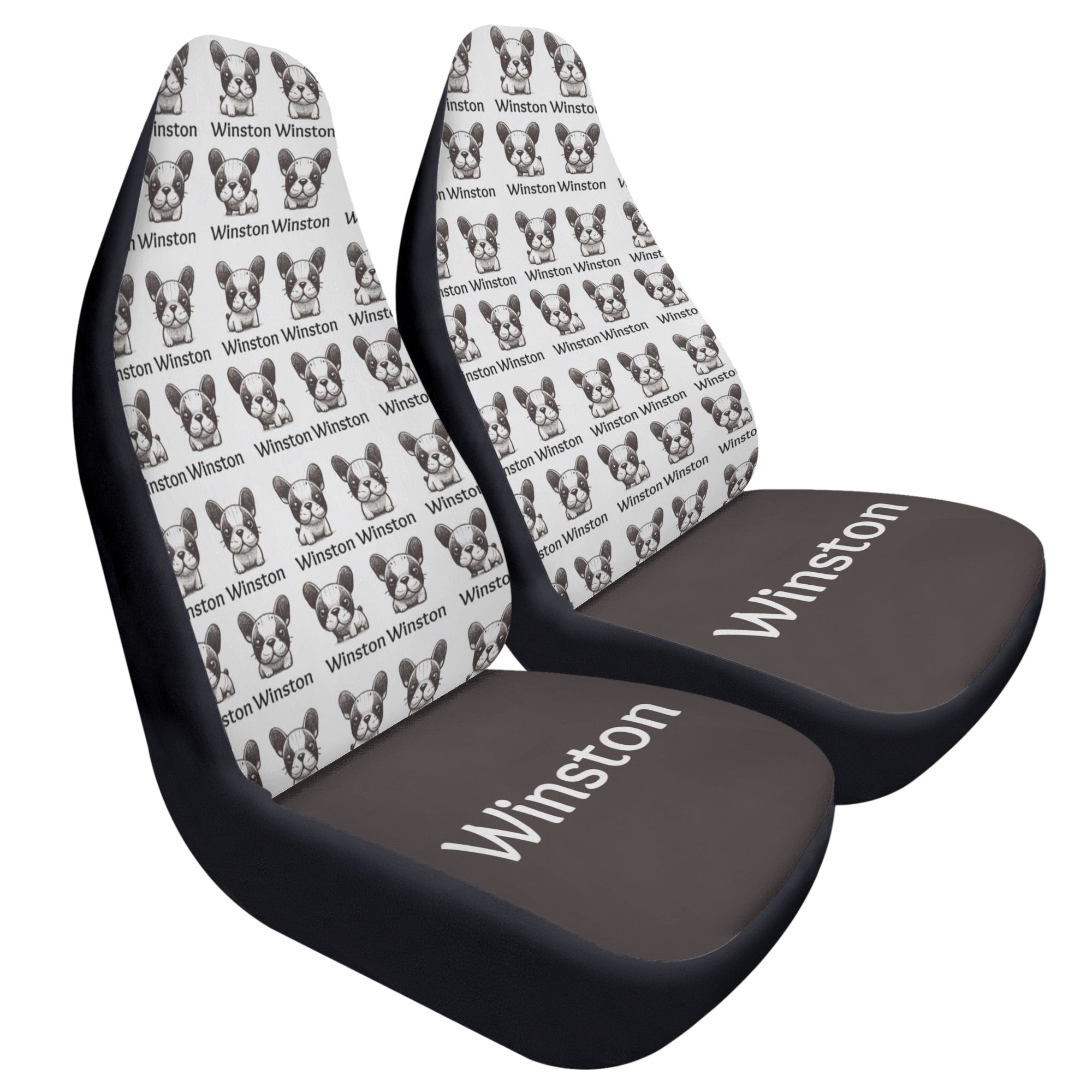 - Breed-specific Car Seat Cover (2 Pcs) Outdoor Use | Breed-optimized