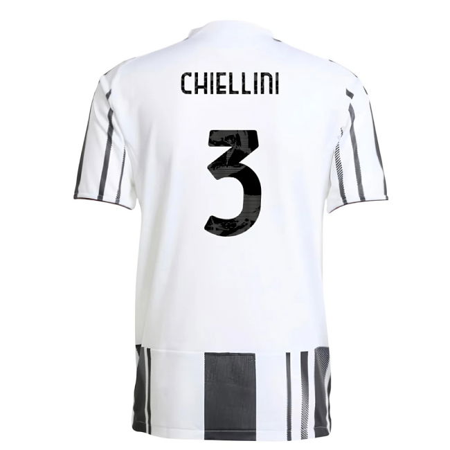 Juve Chiellini #3 Elite Performance Supporter Latest Edition Fan Je...
