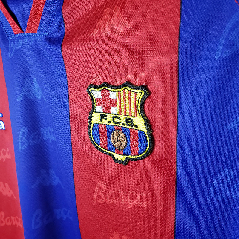 1996/97 Barcelona Home kit