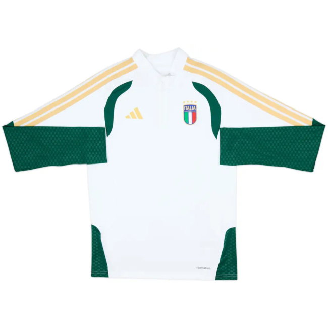 2026-2027 Italy Training Top (White) - Kids