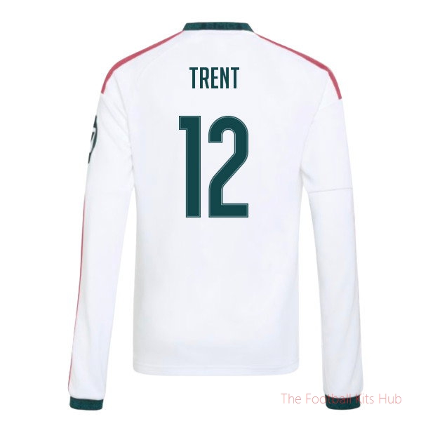 Real Madrid 2026-2027 Long Sleeve Home Shirt (Kids) (Trent 12)