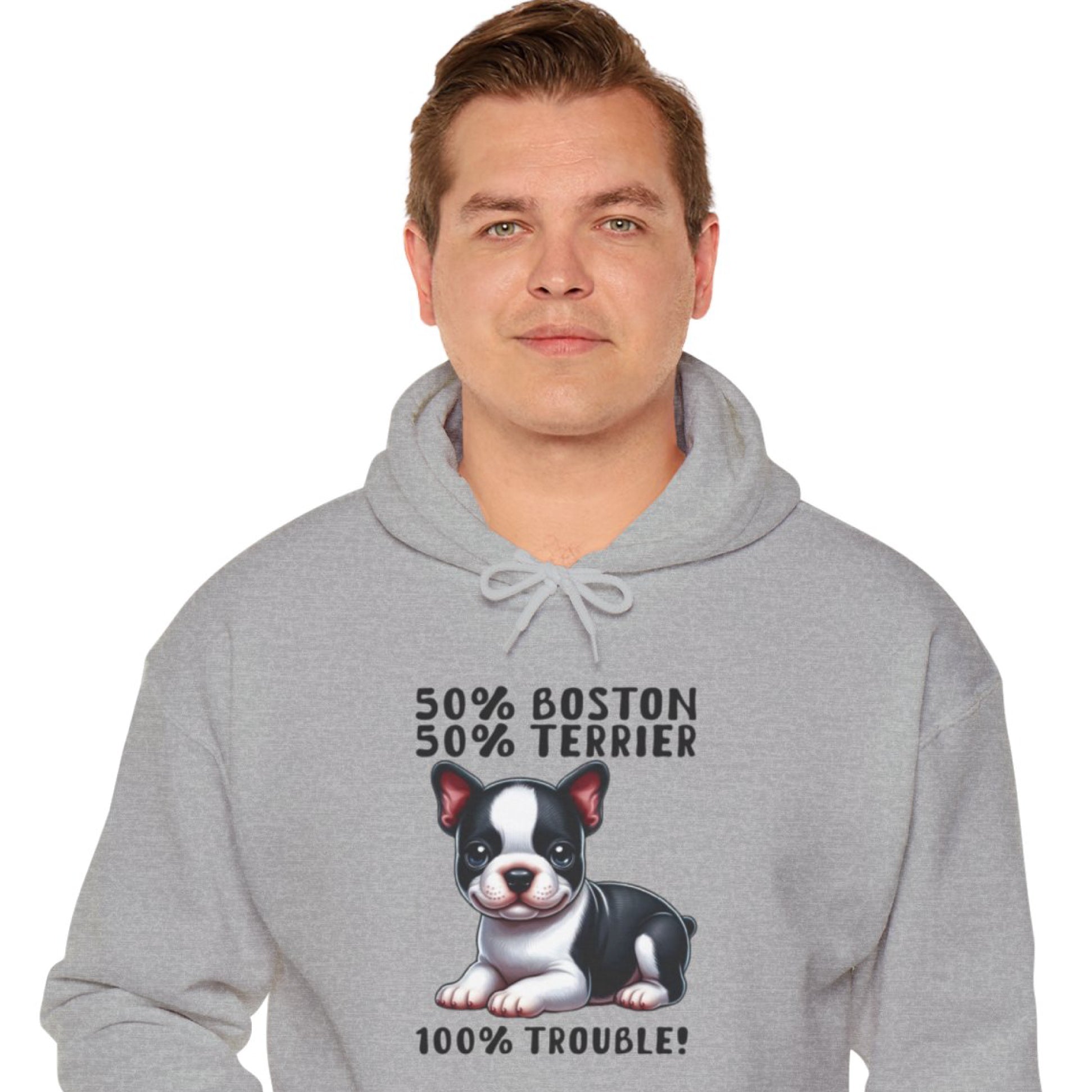 Street-Ready Celtic - Unisex Hoodie For Boston Terrier Lovers for Dog