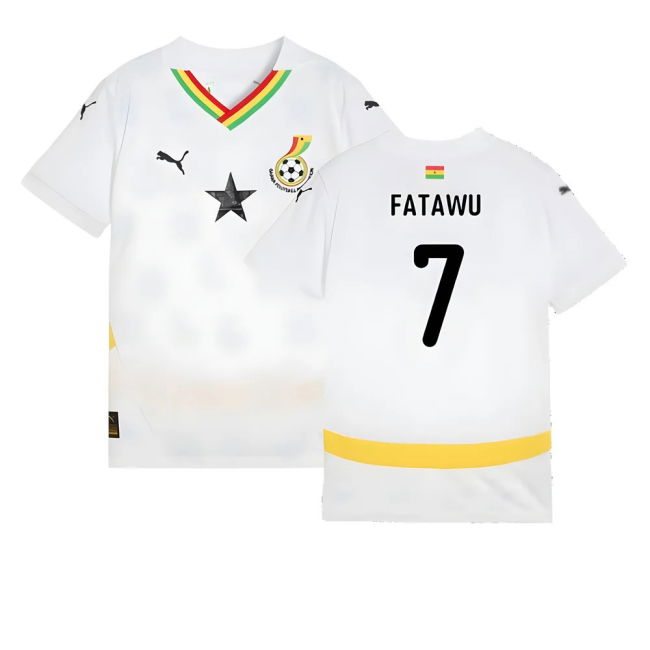 Ghana Performance Home Jersey 2024-2025 #57