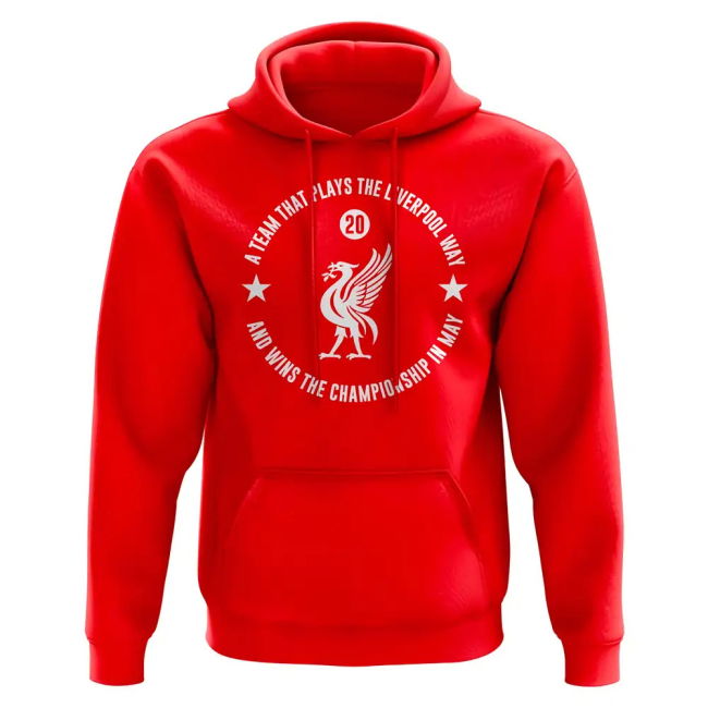 Durable Material Fan Gear Liverpool The Liverpool Way Champions #20...