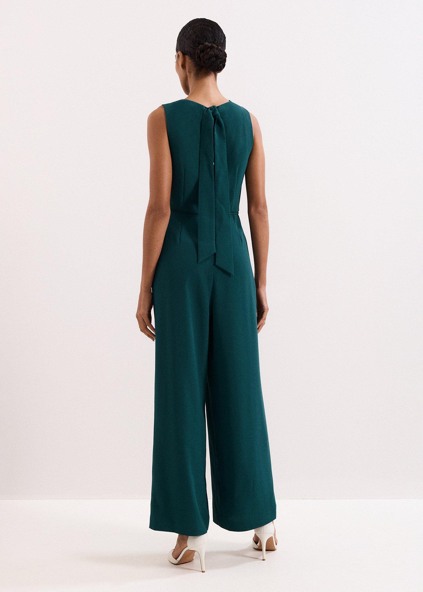 Monique Cowl Neck Jumpsuit