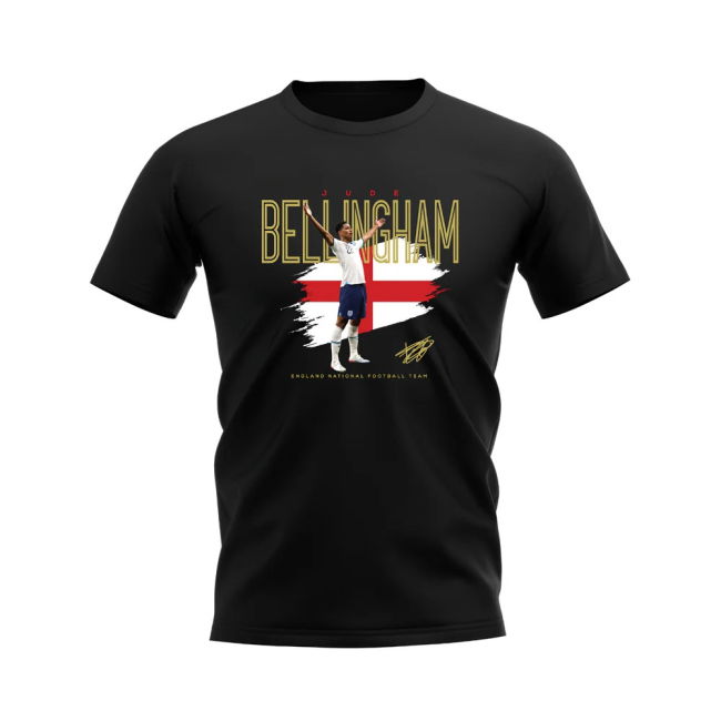 Official Jude Bellingham England Cup Durable Match Jersey Tournament