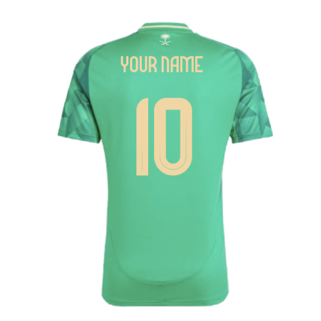 Highperformance Saudi Arabia 20242025 Home Jersey () Drifit