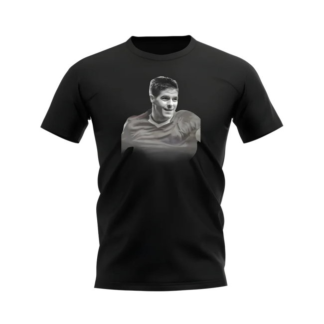 Steven Gerrard Liverpool Legend supporter T-Shirt (Unisex