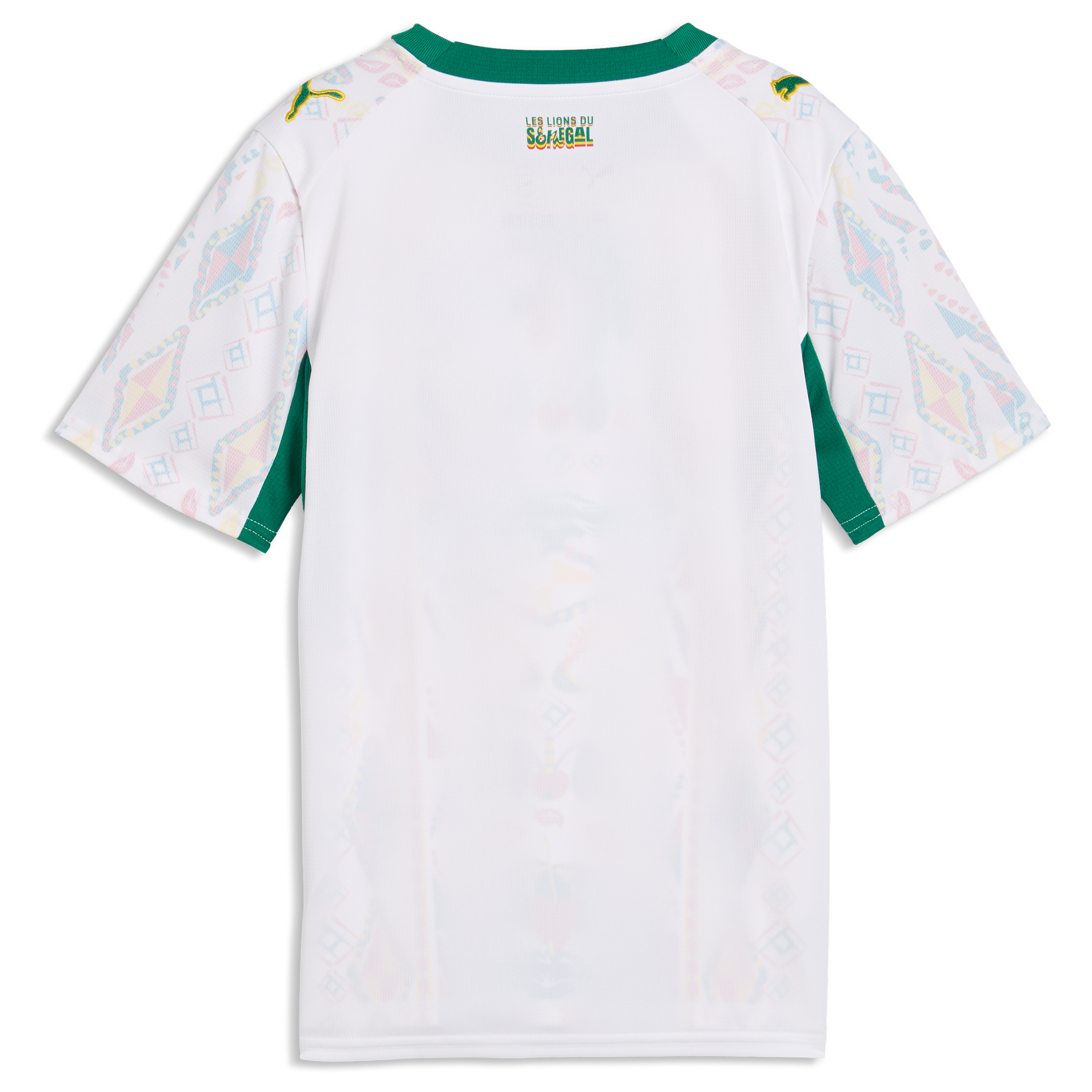 [SJH] Senegal National Team Youth 2026 Home Replica Jersey - White