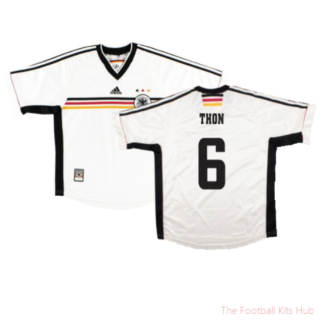 Germany 1998-00 Home Shirt (2XL) (Very Good) (Thon 6)