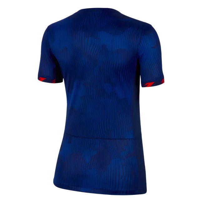 Tournament-Edition 2023-2024 Usa Wwc Away Shirt (Ladies) (Smith 11)