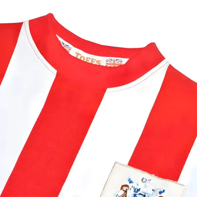 Sheffield United 1960s-1970s Retro Football Kit