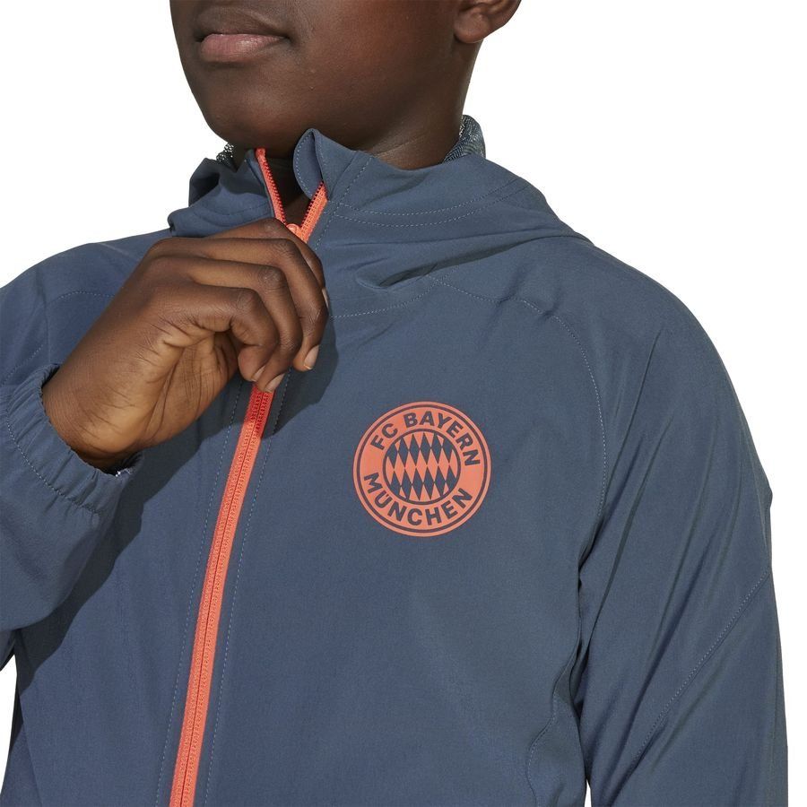 Bayern München Training Travel Jacket Tiro 25 Competition Vis Tech Trave