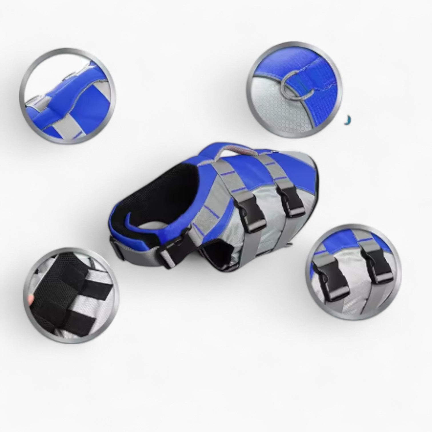 – Adjustable Reflective Summer Life Jacket Winter Wear | Non-slip Design