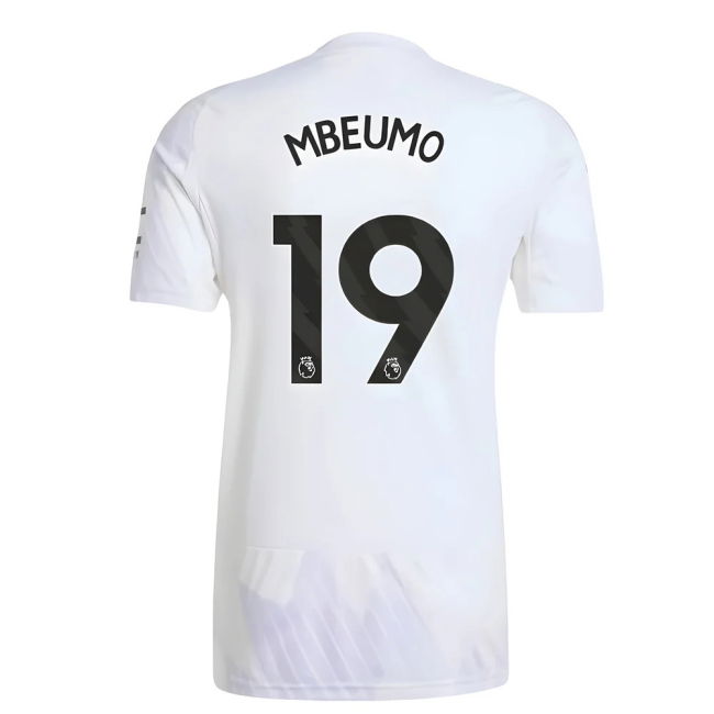Man Utd 2025-20 Away Shirt Mbeumo #19 M S