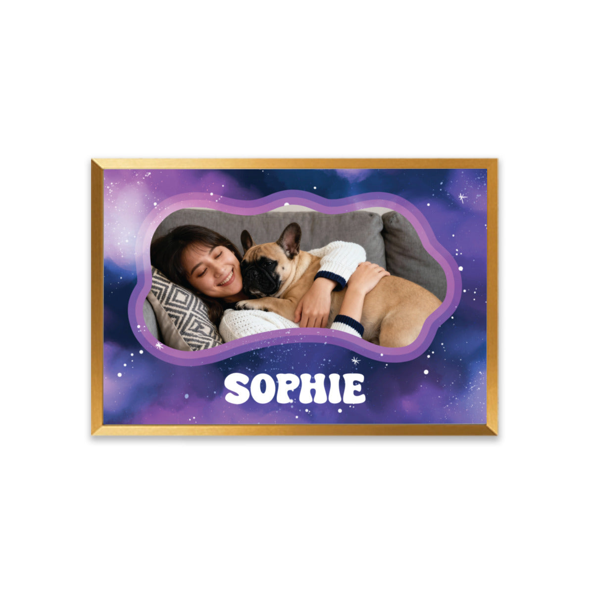 Framed Poster • Wall Decoration Pet Owner Apparel | Stylish Look