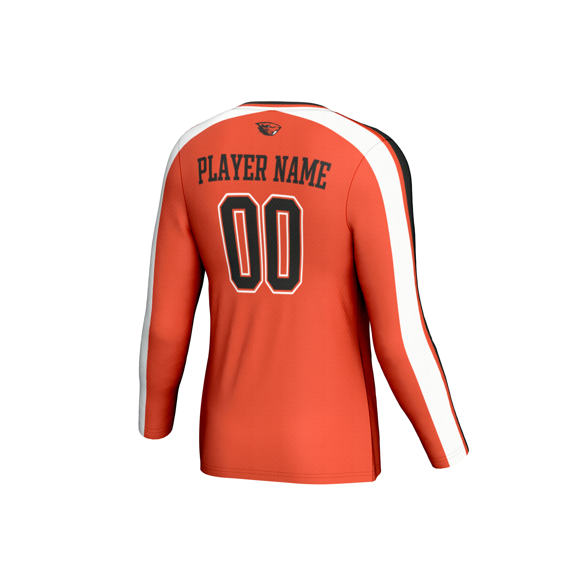 [NJP] Oregon State Beavers GameDay Greats Unisex NIL Pick-A-Player Lightweight Collegiate Volleyball Fashion Jersey - Orange