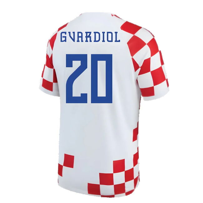 2022-2023 Croatia Home Jersey (Adult)