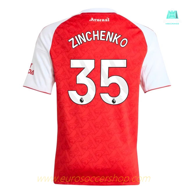 2025-2026 Arsenal Home Shirt (Kids) (Zinchenko 35)