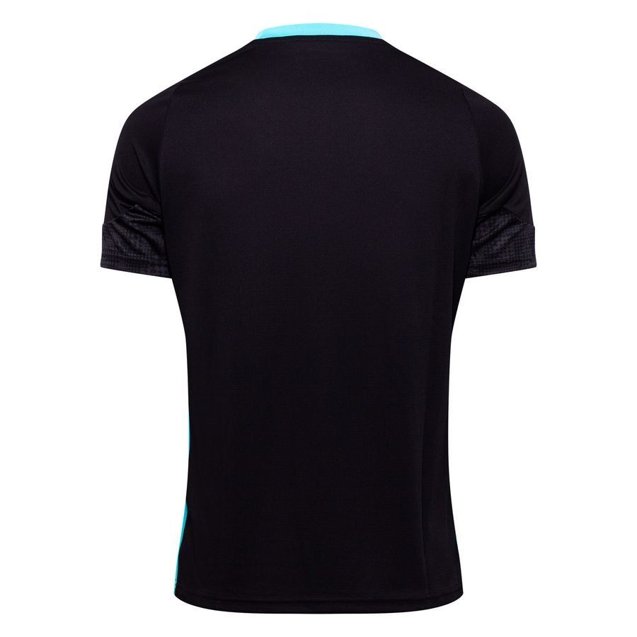 Marseille Training T Shirt Puma Jet Black/team Aqua