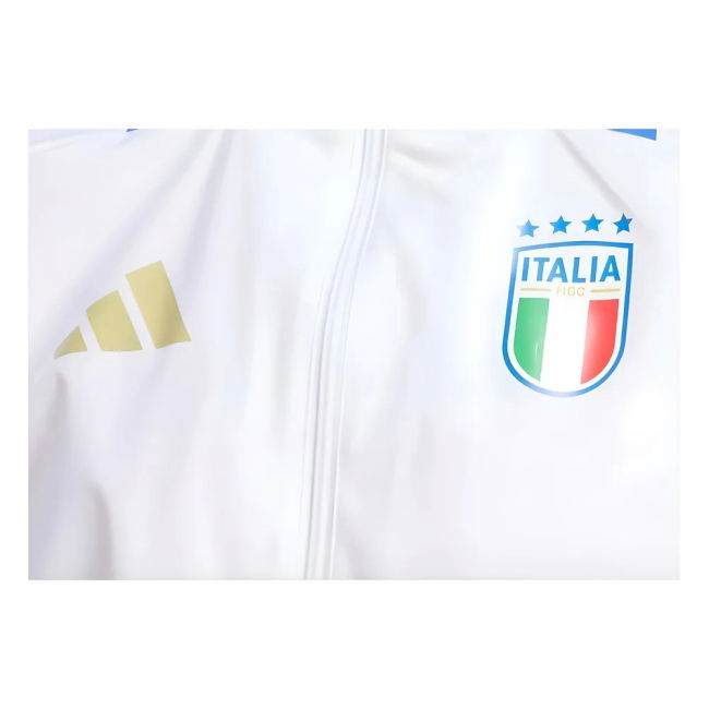 2024-2025 Italy Allweather Jacket (White)