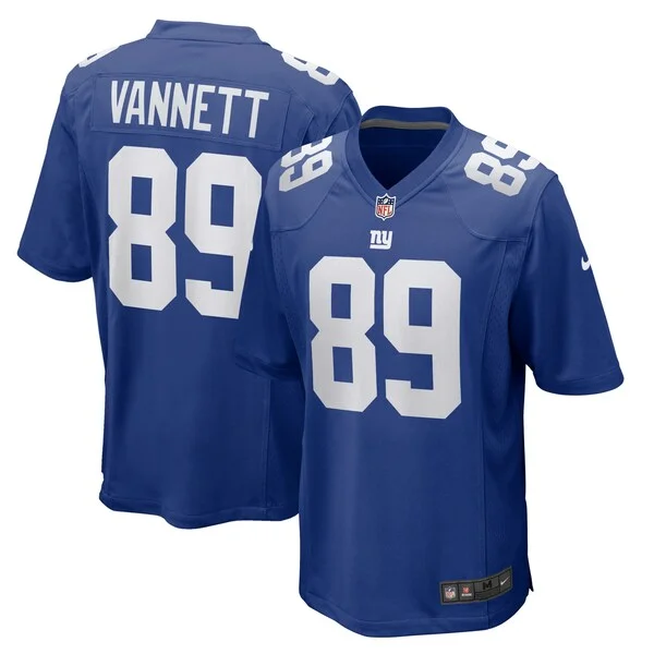 None Nick Vannett Game Jersey - Royal | NFL Player Jersey | NFL Footba