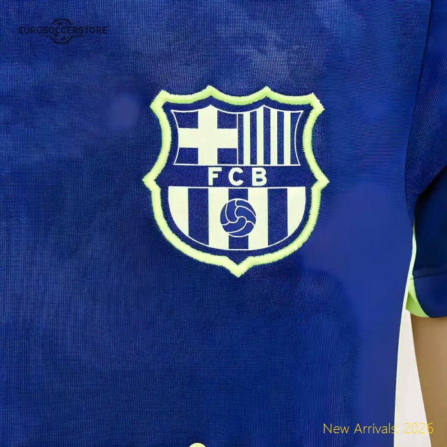 2024-2025 Cules Third Pre-match Shirt (royal) - Kids - Budget-friendly