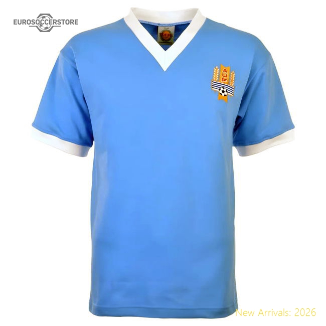 Football Uruguay Jersey - Authentic Breathable Construction
