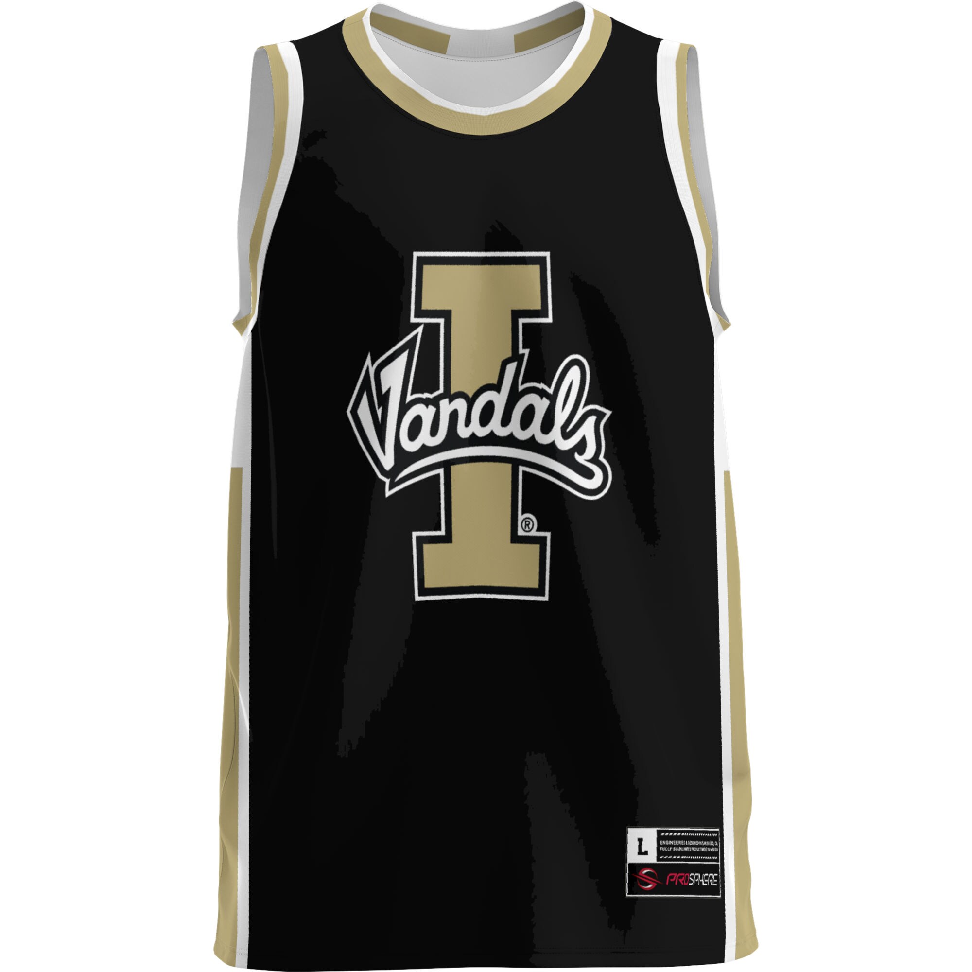 [DDG] Idaho Vandals GameDay Greats Lightweight Basketball Jersey - Gold