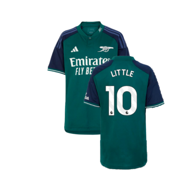 Kids New Arsenal Third Football Shirt 2023-2024