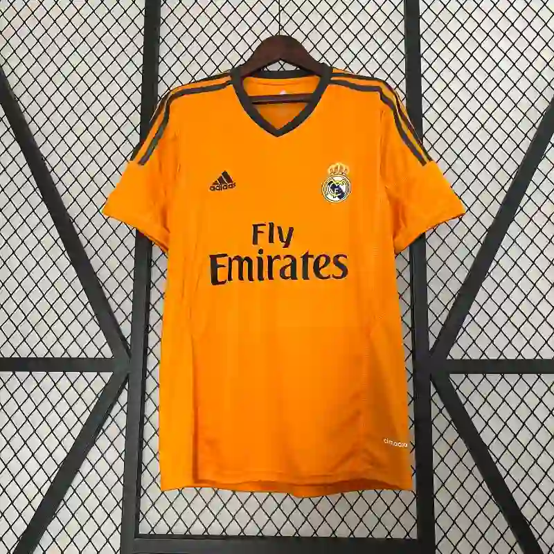2013-2014 Real Madrid Second retro kit